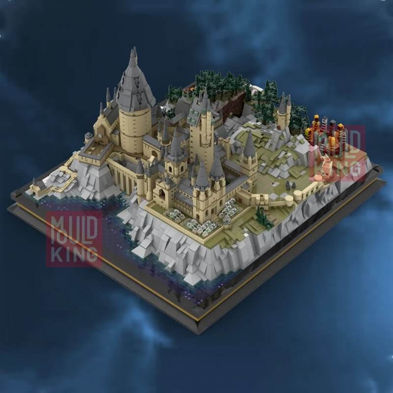 MOULDKING 22004 Hogwarts School of Witchcraft and Wizardry Harry Potter Movie