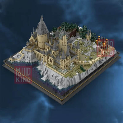 MOULDKING 22004 Hogwarts School of Witchcraft and Wizardry Harry Potter Movie