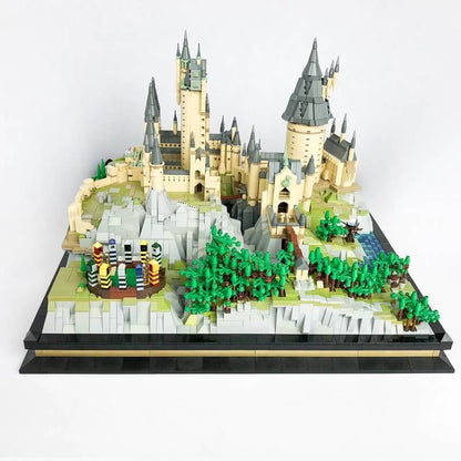 MOULDKING 22004 Hogwarts School of Witchcraft and Wizardry Harry Potter Movie