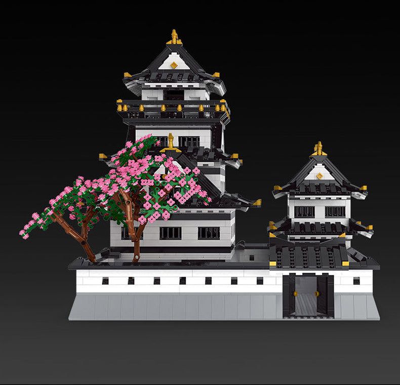 MOULDKING 22006 City Street Himeji Castle building blocks 3086pcs bricks Toys For Gift from China