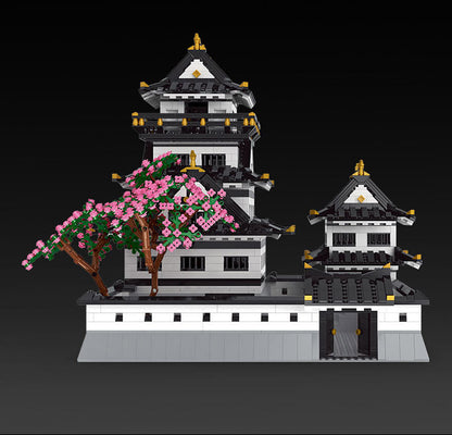 MOULDKING 22006 City Street Himeji Castle building blocks 3086pcs bricks Toys For Gift from China