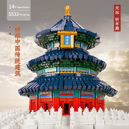 MOULDKING 22009 Famous Buildings Architecture building blocks 5532pcs bricks Toys For Gift ship from China