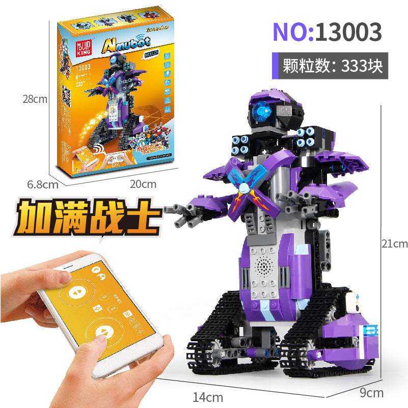 MOULDKING Technic series 13001 13002 13003 13004 APP electric remote control robot Building block assembly Toy  from China