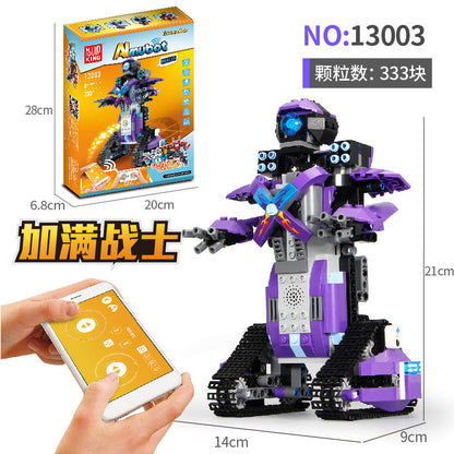 MOULDKING Technic series 13001 13002 13003 13004 APP electric remote control robot Building block assembly Toy  from China