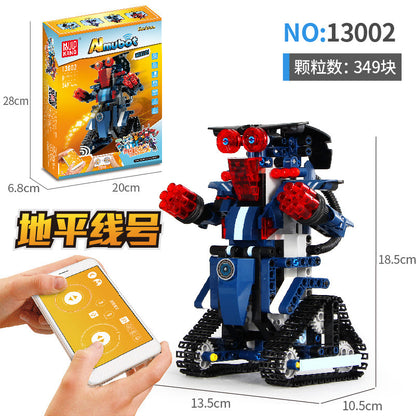 MOULDKING Technic series 13001 13002 13003 13004 APP electric remote control robot Building block assembly Toy  from China