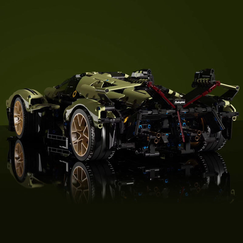 MOYU 88001 Technic Concept Supercar building blocks 2533pcs bricks Toys For Gift from China