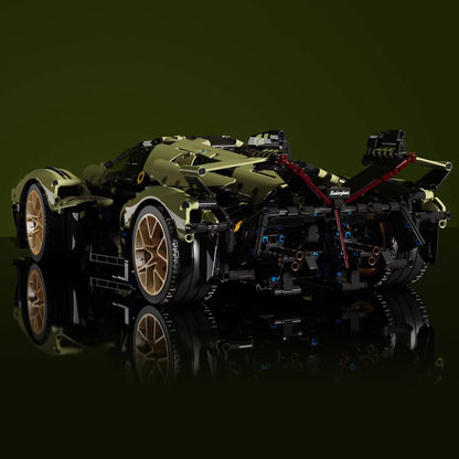 MOYU 88001 Technic Concept Supercar building blocks 2533pcs bricks Toys For Gift from China