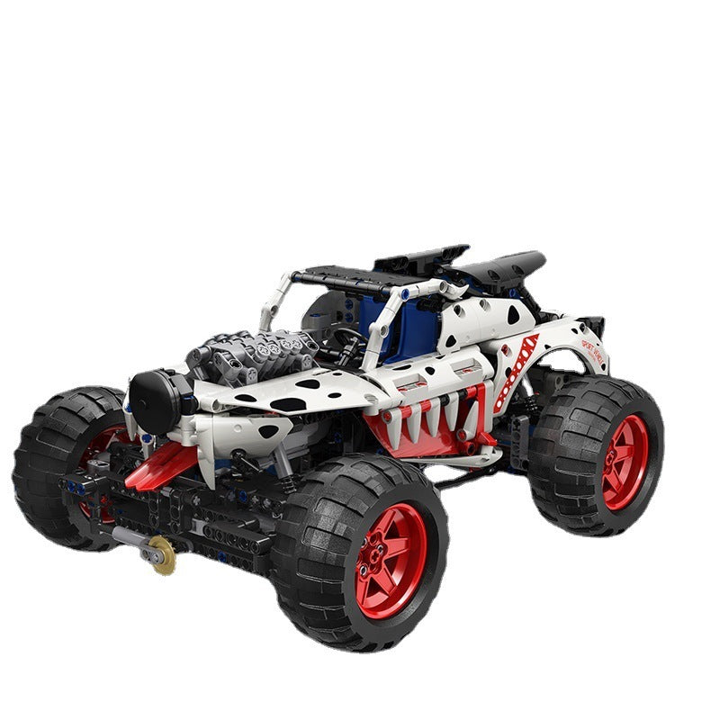 MOYU 88006 Technic DALMATIAN-MONSTER-TRUCK building blocks 987pcs bricks Toys For Gift From China