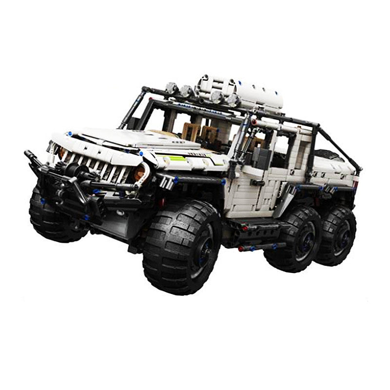 MOYU 88009 Technic 6X6 SUV Building Block Model 2957pcs Toys For Gift from China