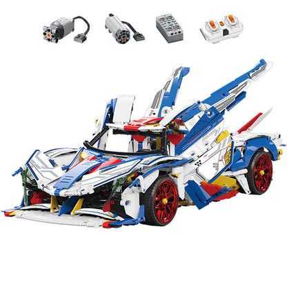 MOYU BLOCK MY88007A Technic Dynamic version Evo Speed Super Car Building Blocks 2178pcs Bricks Toys From China Delivery.