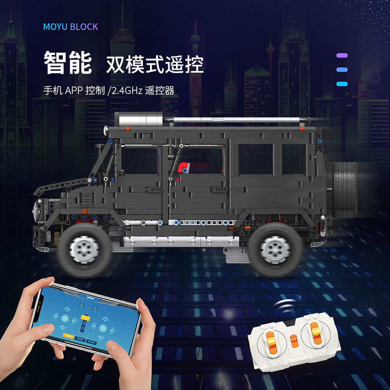 MOYU MY88002 Technic Unimog car Building Block model 2939pcs Bricks Toys Model From China