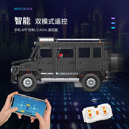 MOYU MY88002 Technic Unimog car Building Block model 2939pcs Bricks Toys Model From China