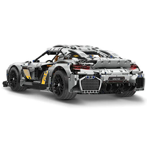 MOYU MY88012 Supper Sport Car Model Building Blocks 3508pcs Bricks Gift Toy From China