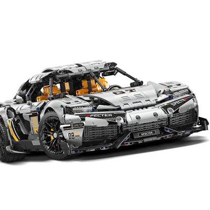 MOYU MY88012 Supper Sport Car Model Building Blocks 3508pcs Bricks Gift Toy From China