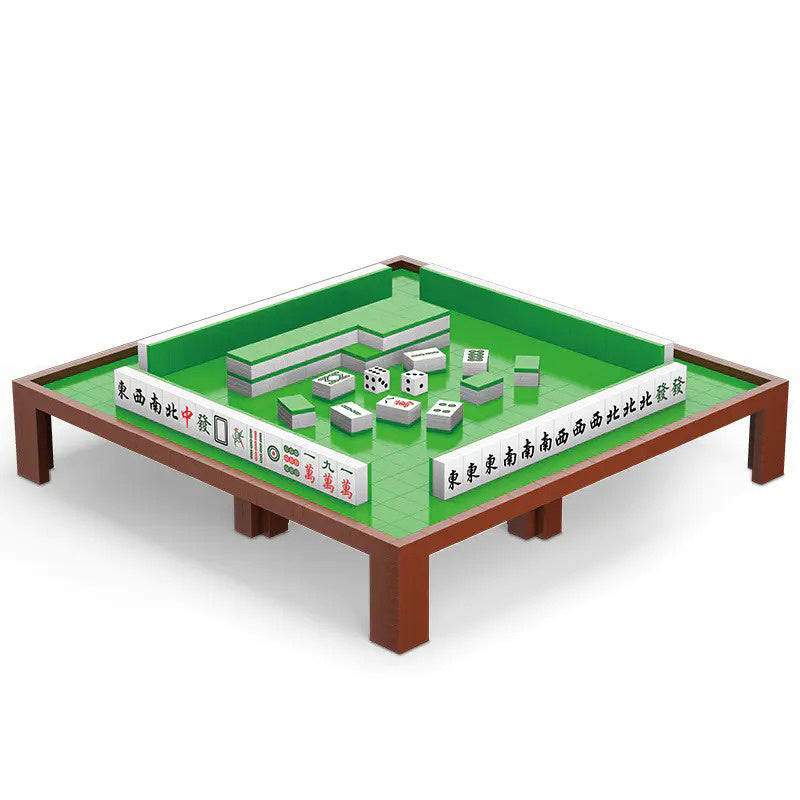 MOYU MY97050 Creator Toys Game MINI Bricks Mahjong sets  Building Blocks 3130pcs From China Delivery.