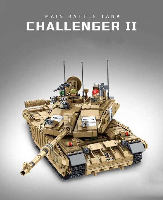 PANLOS 632008 Military Challenger 2 Main Battle Tank