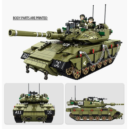 PANLOS 632009 Military series WW2 Israeli Merkava Main battle tank