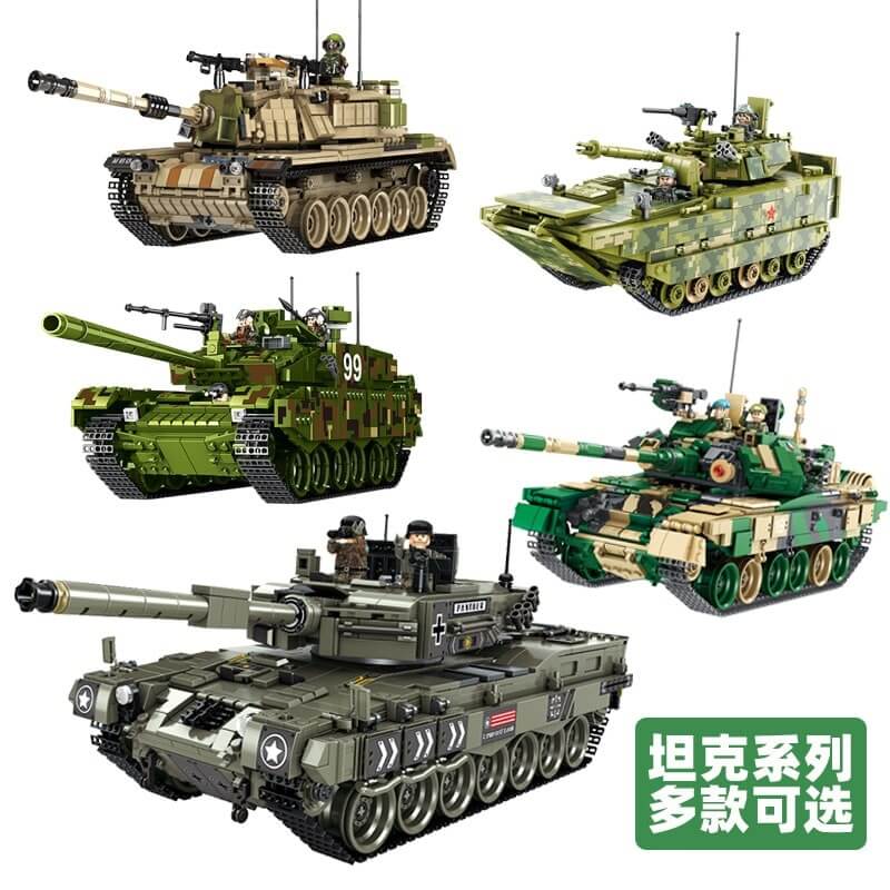 PANLOS 632004 Israel M60MAGACH Military tanks