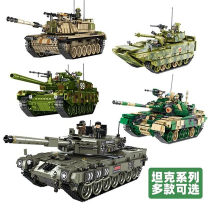 PANLOS 632004 Israel M60MAGACH Military tanks