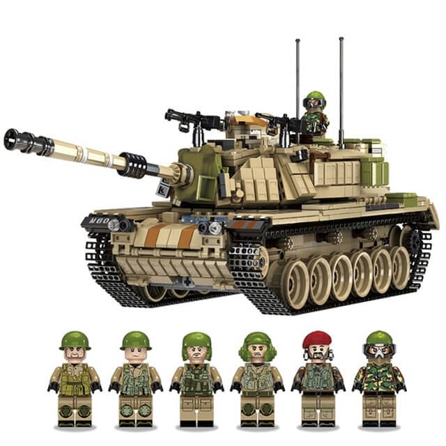 PANLOS 632004 Israel M60MAGACH Military tanks