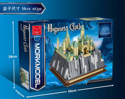 Mork 031006 MOC Mini Hogwarts Castle Building Model Assembled Small Particle Building Block 1111pcs Toys From China