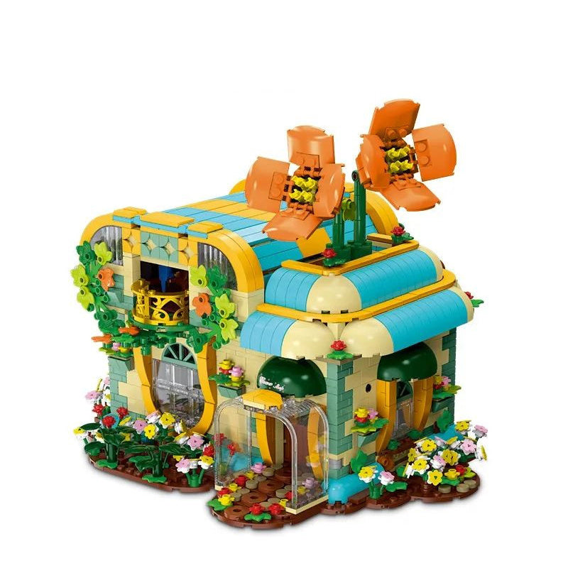 Mork 031051 Moc Modular Buildings ToonCity Florist Building Blocks 2102pcs Bricks Toys From China.
