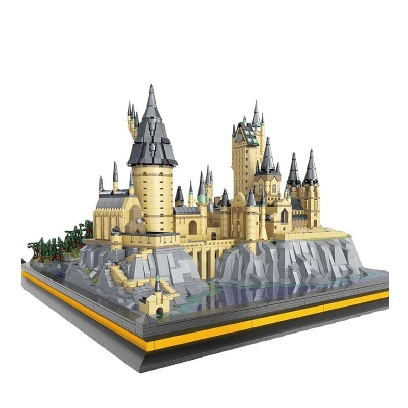 Mork 032102 MOC 7580pcs Movie Harry Potter Hogwarts School of Witchcraft and Wizardry Toy building Blocks from China