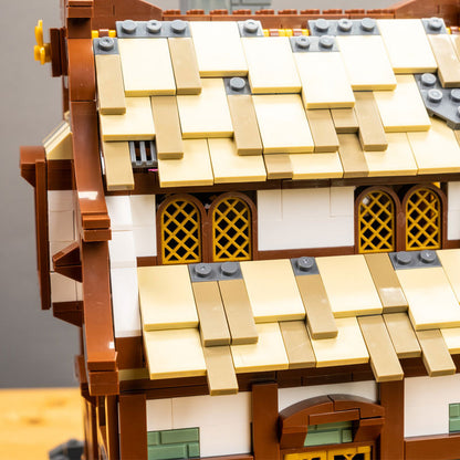 Mork 033004 Moc Medieval Farmhouse Building Blocks 2046pcs Bricks Toys From China