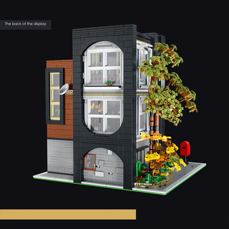 Mork 10205 Modular Buildings Modern villa Building Blocks 9 in 1 3300pcs Bricks Toys Gift From China