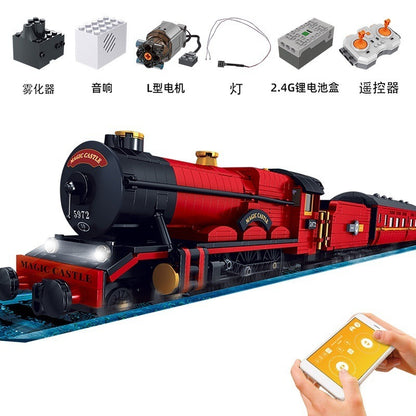 Mould King 12010 Magic World Magic Train Building block model Toy 2086pcs ship from China
