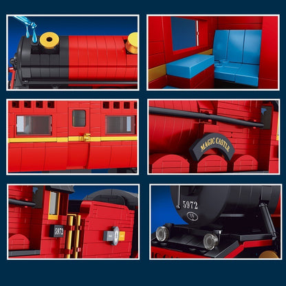Mould King 12010 Magic World Magic Train Building block model Toy 2086pcs ship from China