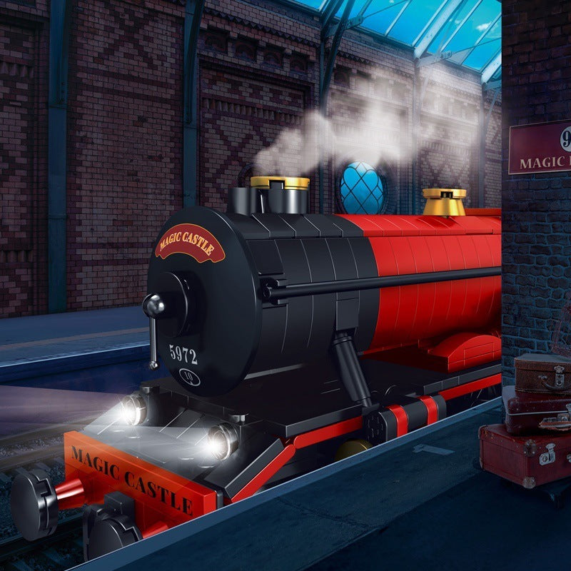 Mould King 12010 Magic World Magic Train Building block model Toy 2086pcs ship from China