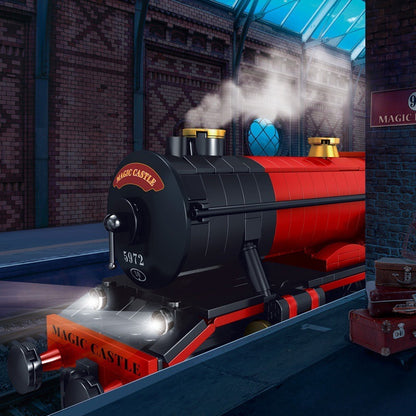 Mould King 12010 Magic World Magic Train Building block model Toy 2086pcs ship from China