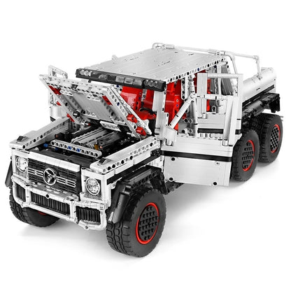 Mould King 13061 High-Tech Series "Mercedes-Benz" G63 6x6 Building Blocks 1:10 Model Ship to Europe 3-7 Days Delivery