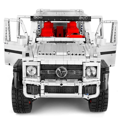 Mould King 13061 High-Tech Series "Mercedes-Benz" G63 6x6 Building Blocks 1:10 Model Ship to Europe 3-7 Days Delivery