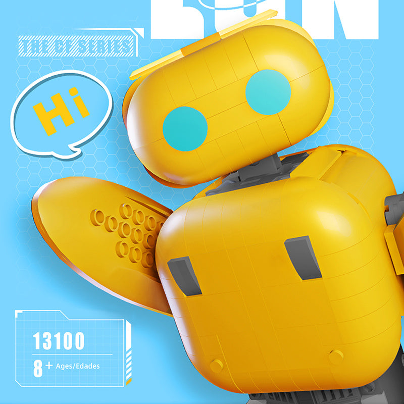 Mould King 13100 Technic Remote Control LON Robot Building Blocks 495pcs Bricks Toys From China Delivery.