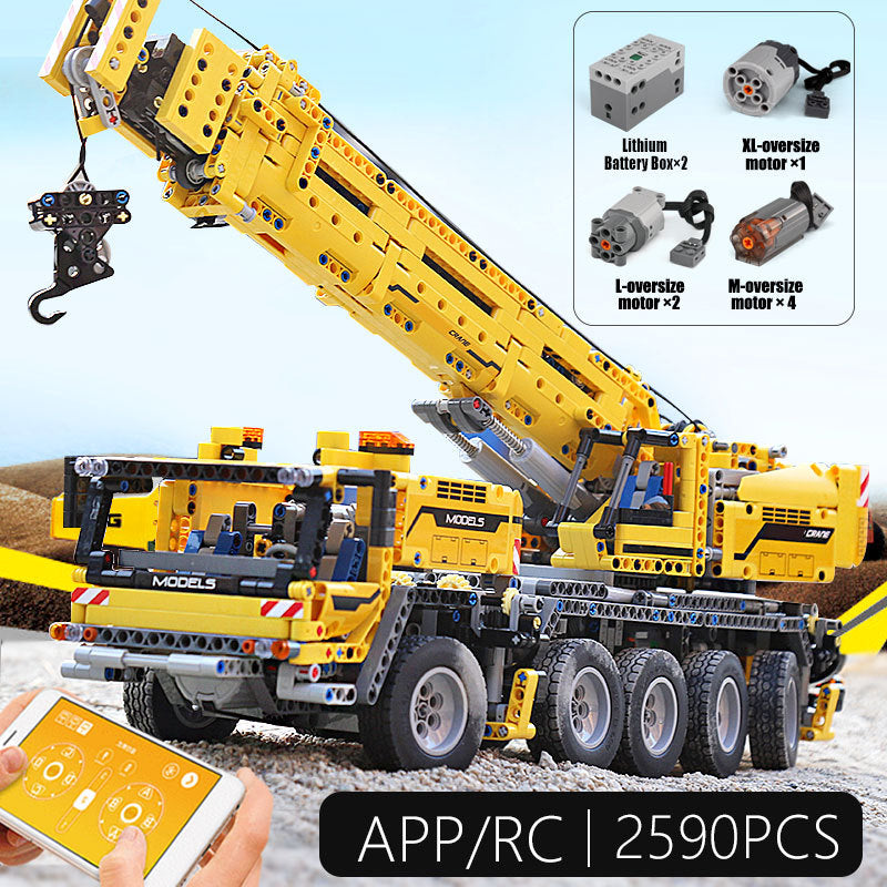 Mould King 13107 Technic Motor Ultimate 42009 Building Blocks 2609pcs Birck Toys From China Delivery.