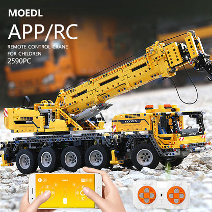 Mould King 13107 Technic Motor Ultimate 42009 Building Blocks 2609pcs Birck Toys From China Delivery.