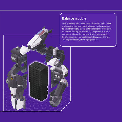 Mould King 13114 Technic Remote Control "KAI" Robot Building Blocks 566PCS Bricks Toys From China Delivery.