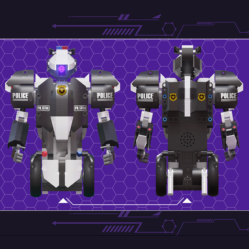 Mould King 13114 Technic Remote Control "KAI" Robot Building Blocks 566PCS Bricks Toys From China Delivery.