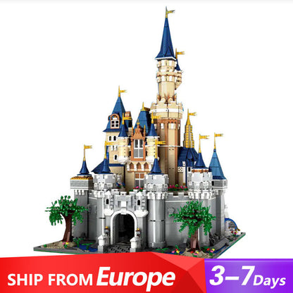 Mould King 13132 Creator Expert Modular Buildings Paradise Building Blocks 8388pcs Bricks Toys From Europe Delivery.