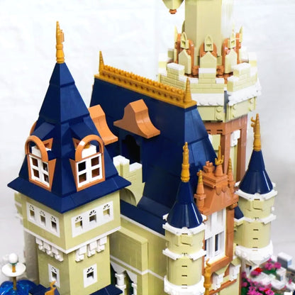 Mould King 13132 Creator Expert Modular Buildings Paradise Building Blocks 8388pcs Bricks Toys From Europe Delivery.
