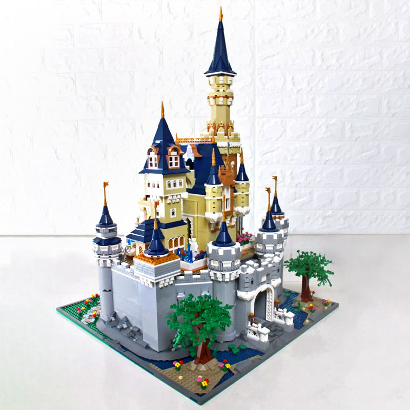 Mould King 13132 Creator Expert Modular Buildings Paradise Building Blocks 8388pcs Bricks Toys From Europe Delivery.