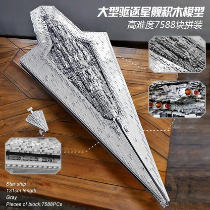 Mould King 13134  Star Wars Executor class Star Dreadnought Building Blocks 7284pcs Bricks Toys from Europe Delivery.