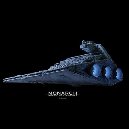 MOULDKING 13135 Star Wars ISD Monarch Space Ship Building Blocks 11885PCS Bricks Toys From China Delivery.