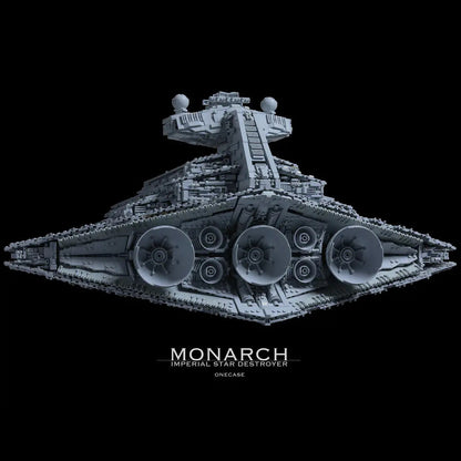 MOULDKING 13135 Star Wars ISD Monarch Space Ship Building Blocks 11885PCS Bricks Toys From China Delivery.