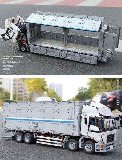 Mould King 13139 MOC Technical Wing Body Truck Car Model Building Blocks 4166pcs Bricks Children Toys ship from China.