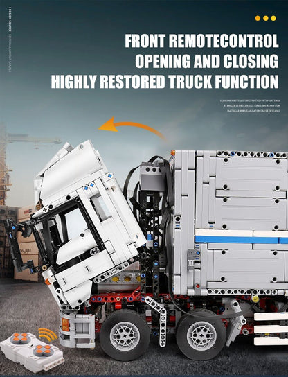 Mould King 13139 MOC Technical Wing Body Truck Car Model Building Blocks 4166pcs Bricks Children Toys ship from China.