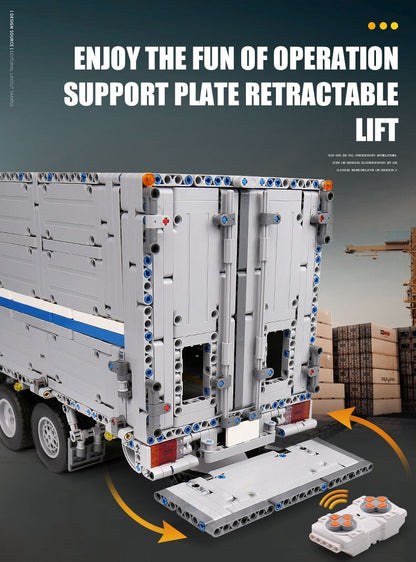 Mould King 13139 MOC Technical Wing Body Truck Car Model Building Blocks 4166pcs Bricks Children Toys ship from China.