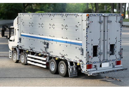 Mould King 13139 MOC Technical Wing Body Truck Car Model Building Blocks 4166pcs Bricks Children Toys ship from China.